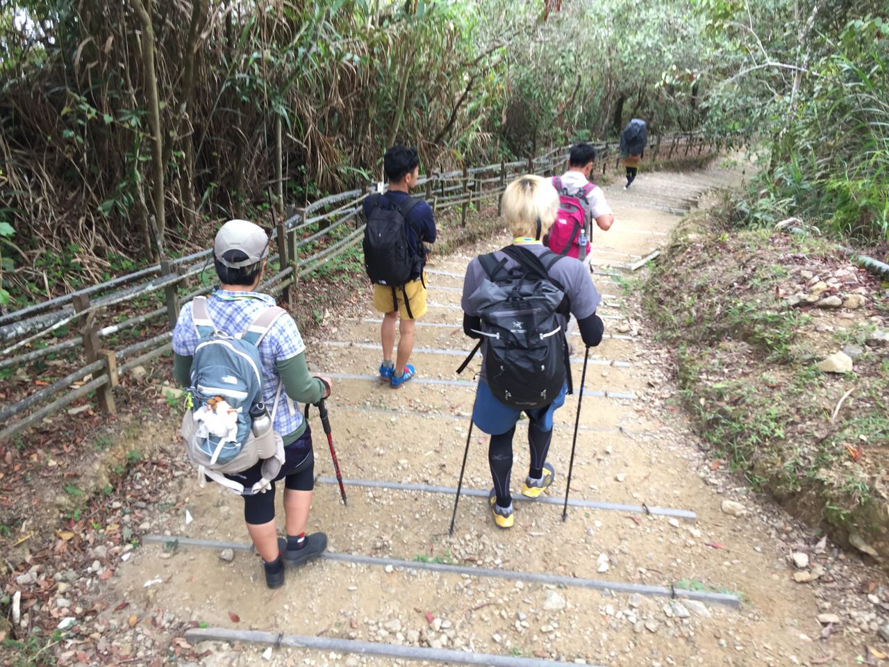 Kota Kinabalu climbing 3980