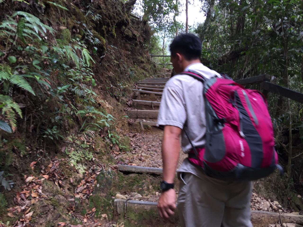 Kota Kinabalu climbing 3986