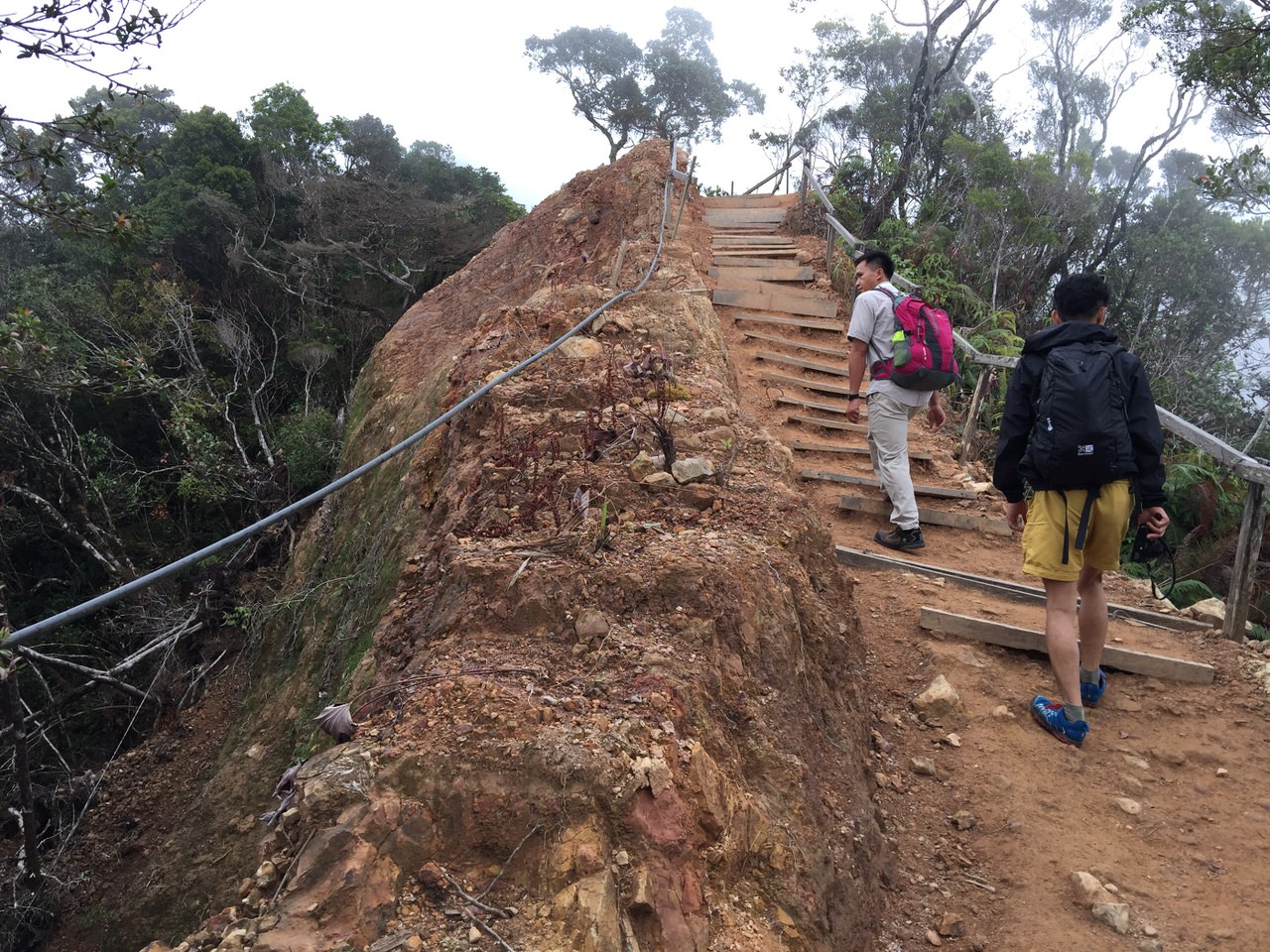 Kota Kinabalu climbing 3996