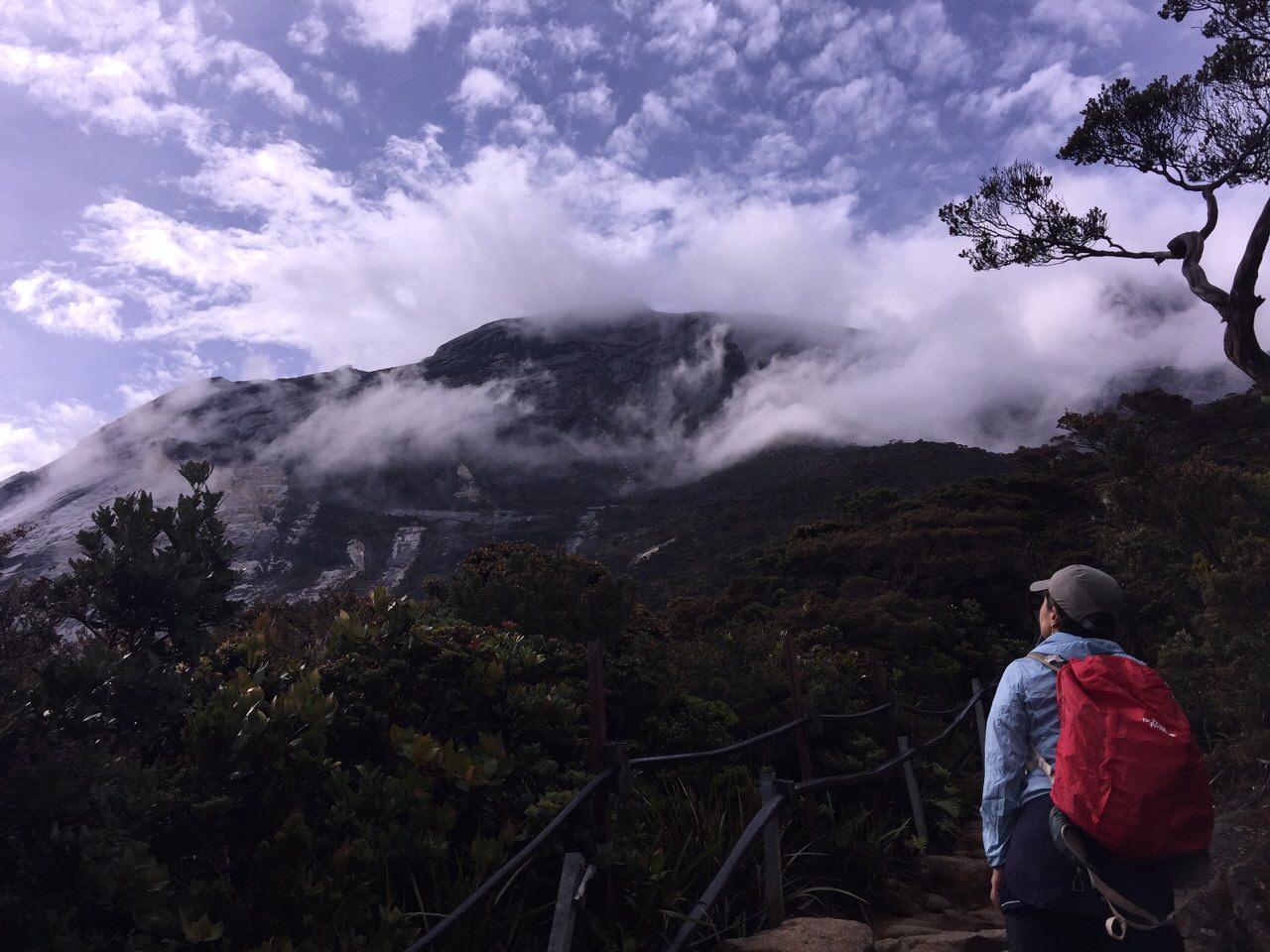 Kota Kinabalu climbing 4085