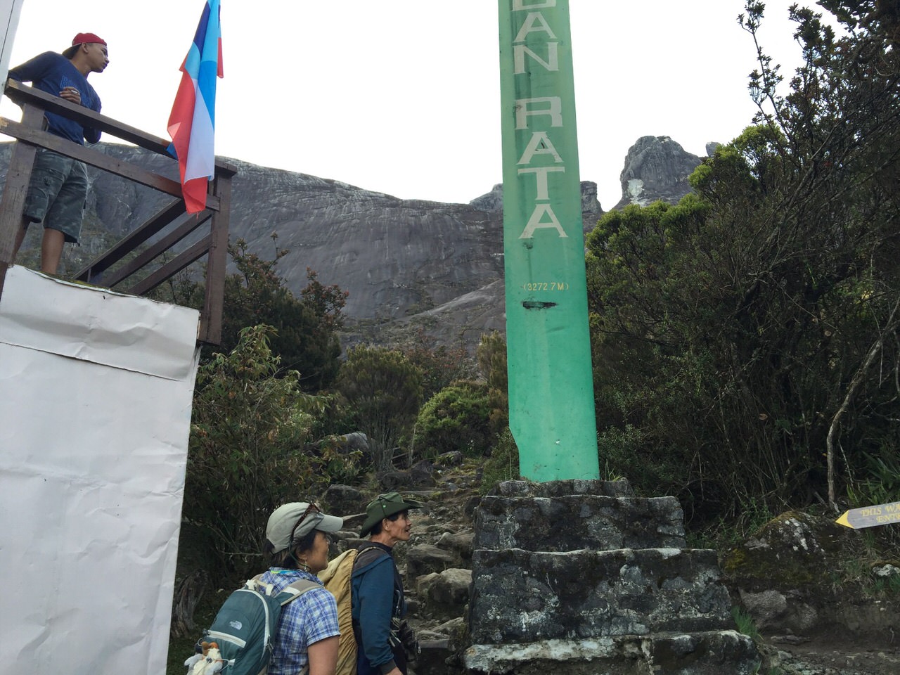 Kota Kinabalu climbing 4097