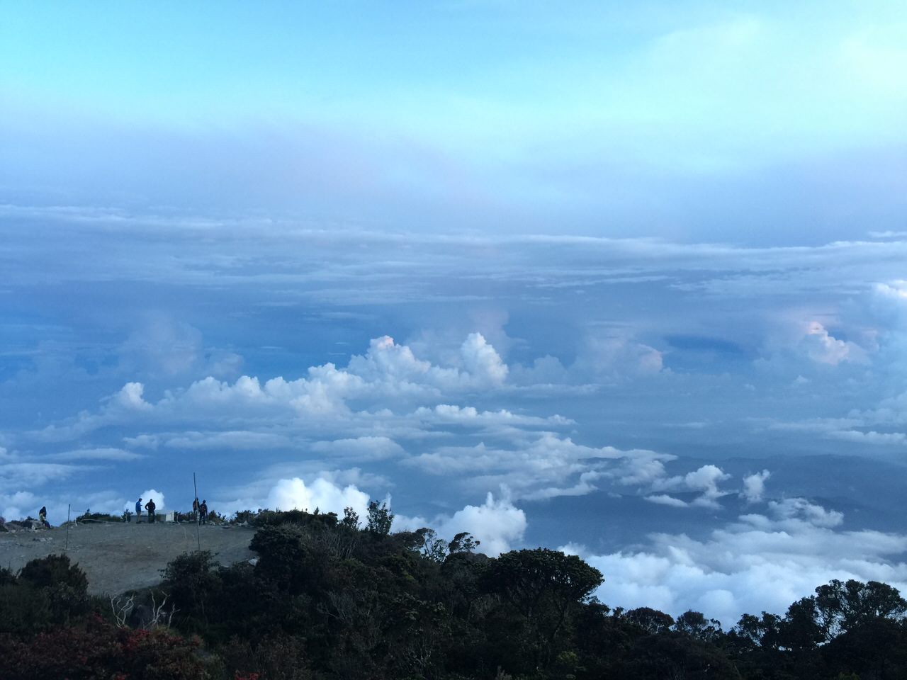 Kota Kinabalu climbing 4116