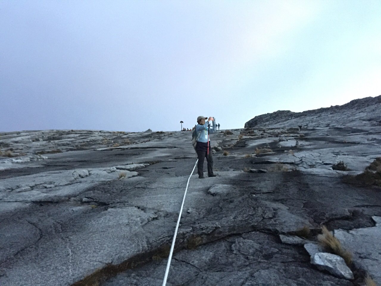 Kota Kinabalu climbing 4146