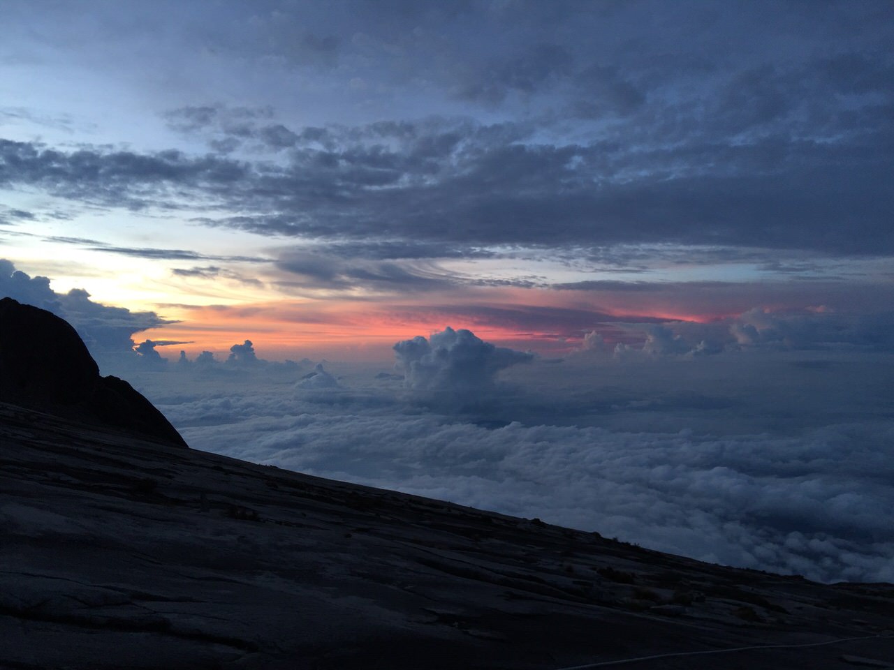 Kota Kinabalu climbing 4152