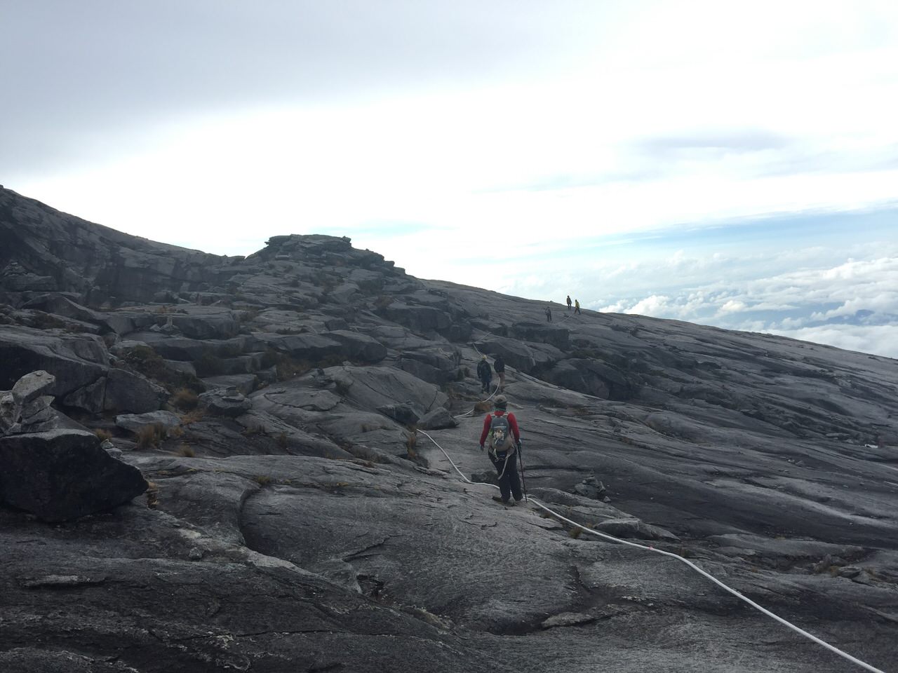 Kota Kinabalu climbing 4172