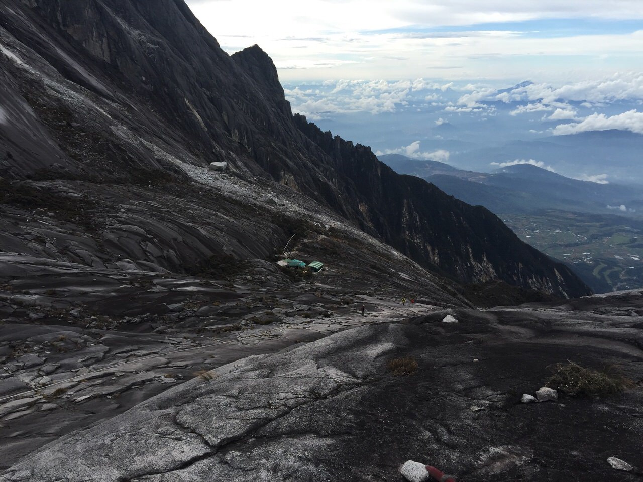 Kota Kinabalu climbing 4180