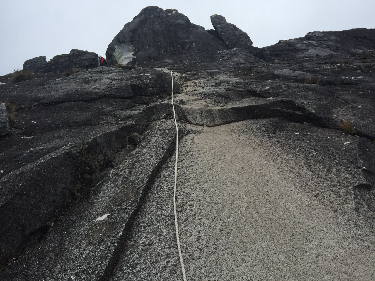 Kota Kinabalu climbing 4187