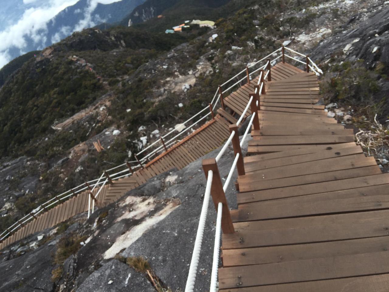 Kota Kinabalu climbing 4188