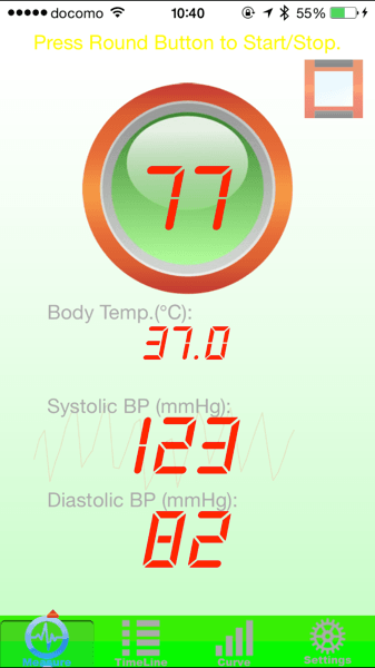 Blood pressure app 8433