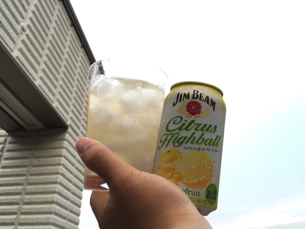 Citrus highball 4685