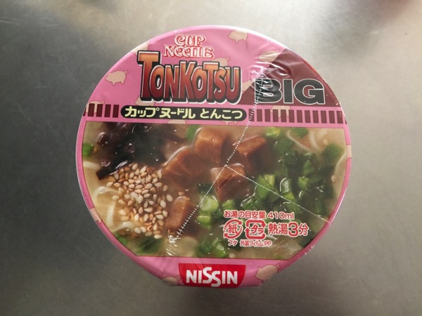 Cup noodle tonkotsu 4671