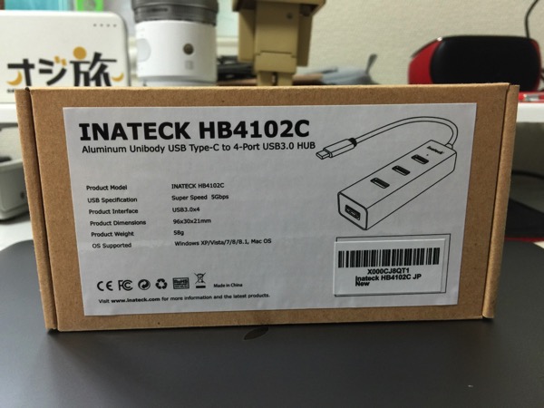 Inatec usb c 5953