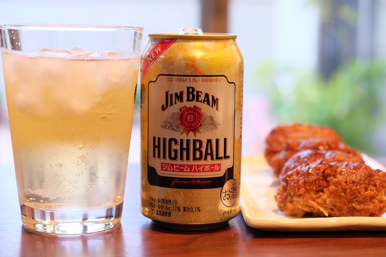 Jim beam high ball 8978