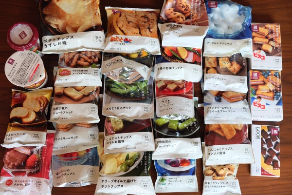 Lawson healthy snack 806