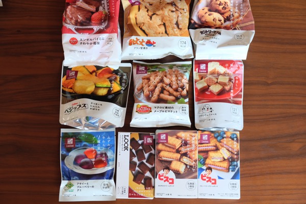 Lawson healthy snack 810