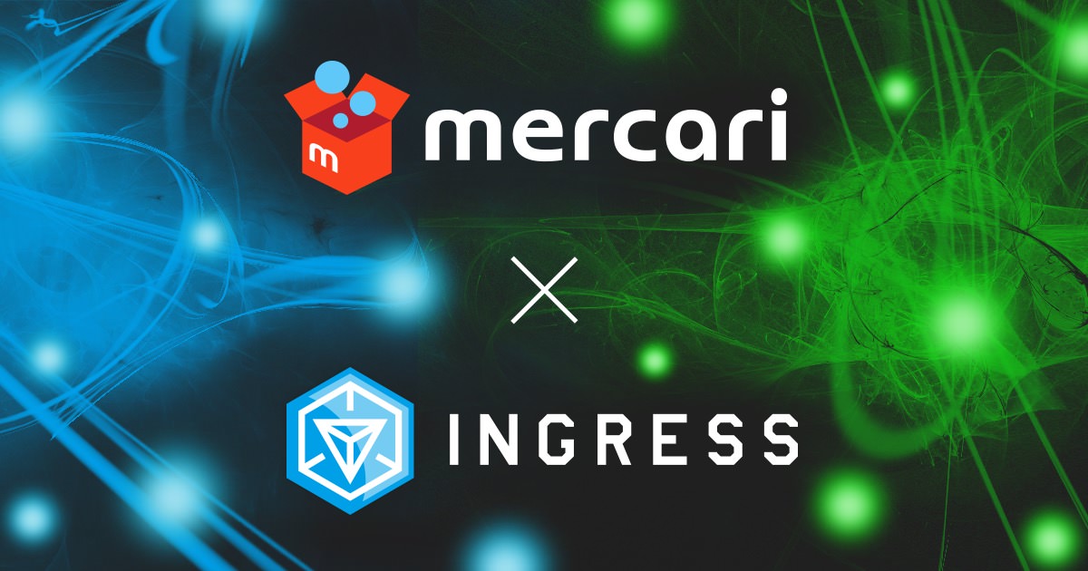 Mercari ingress ingress