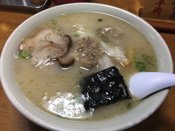 Toyama ramen 1612