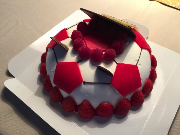 Urawa reds cake 1234