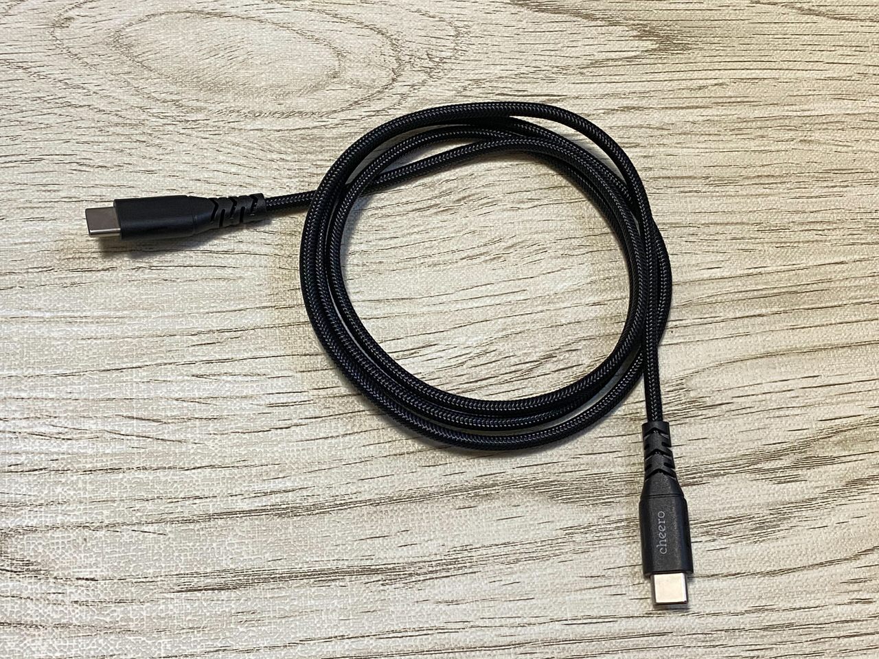 Anti bacterial usb c cable 202012 6