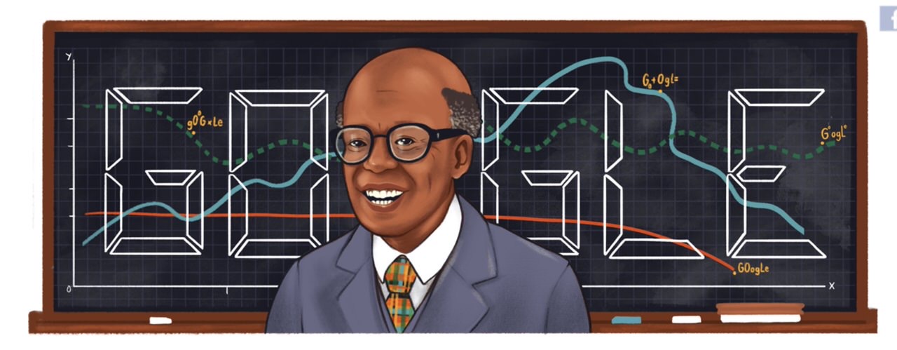 Google logo celebrating sir w arthur lewis 202012