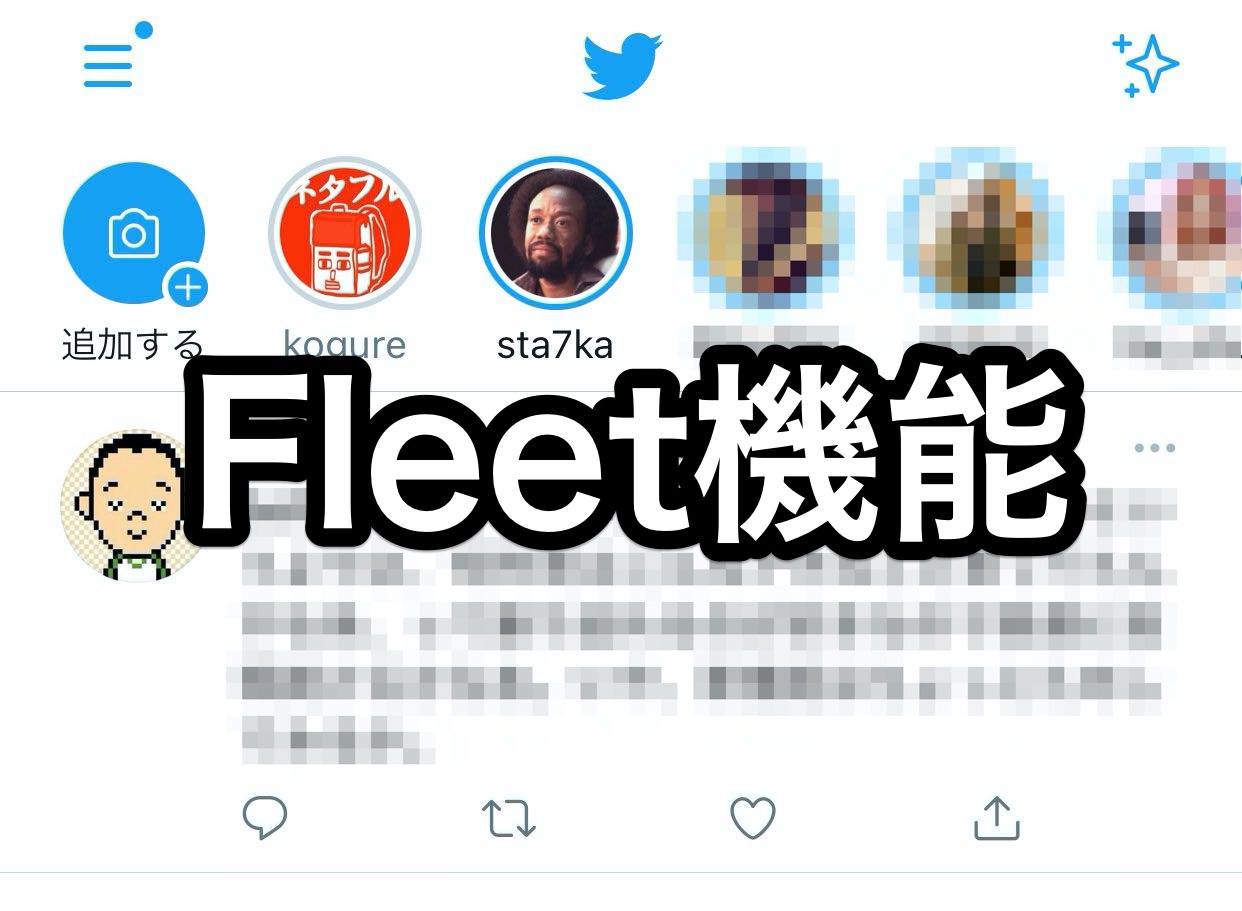 Twitter fleet 202011 1 title