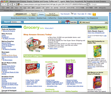 Amazon Grocery