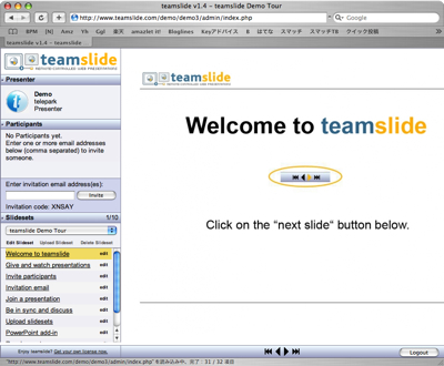 Teamslide Demo