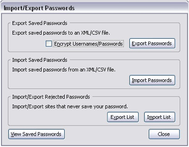  Images Previews Password Exporter-2