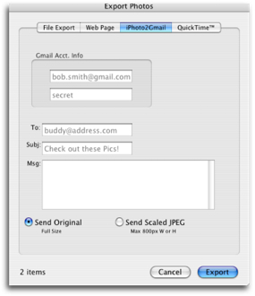  Iphoto2Gmail  Iphoto2Gmail Files Picture-2