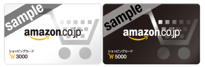 Amazon Shopping Card