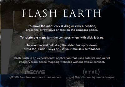 Flash Earth