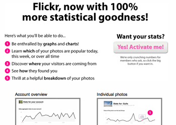 Flickr Stats 2