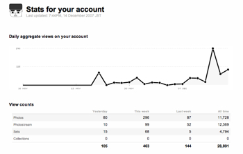 Flickr Stats 41