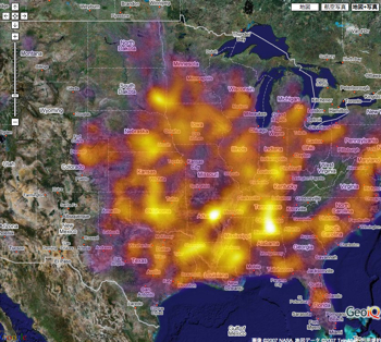 Geocommons Tor1