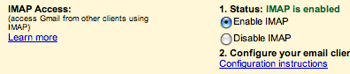 Gmail Imap1