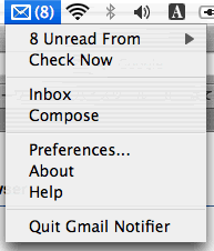 Gmail Notifier