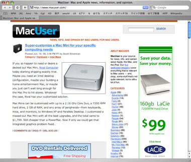 Macuser Comeback