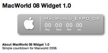 Macworld08Widget101