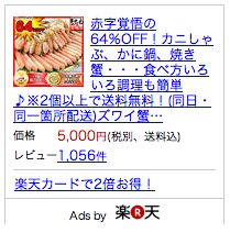 Rakuten Dynamic Ad 3