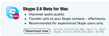 Skype2.6.1