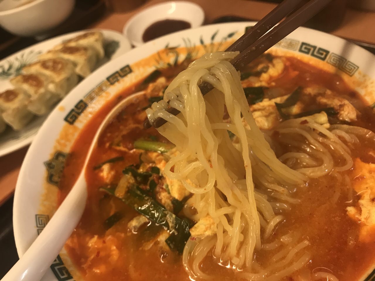 大宮担々麺 麺