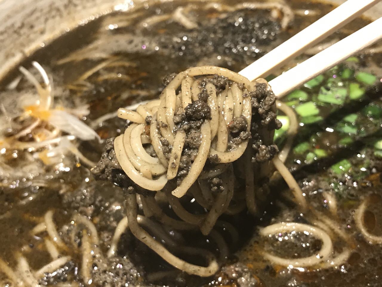 蕎麦きり みよた 黒の衝撃 2