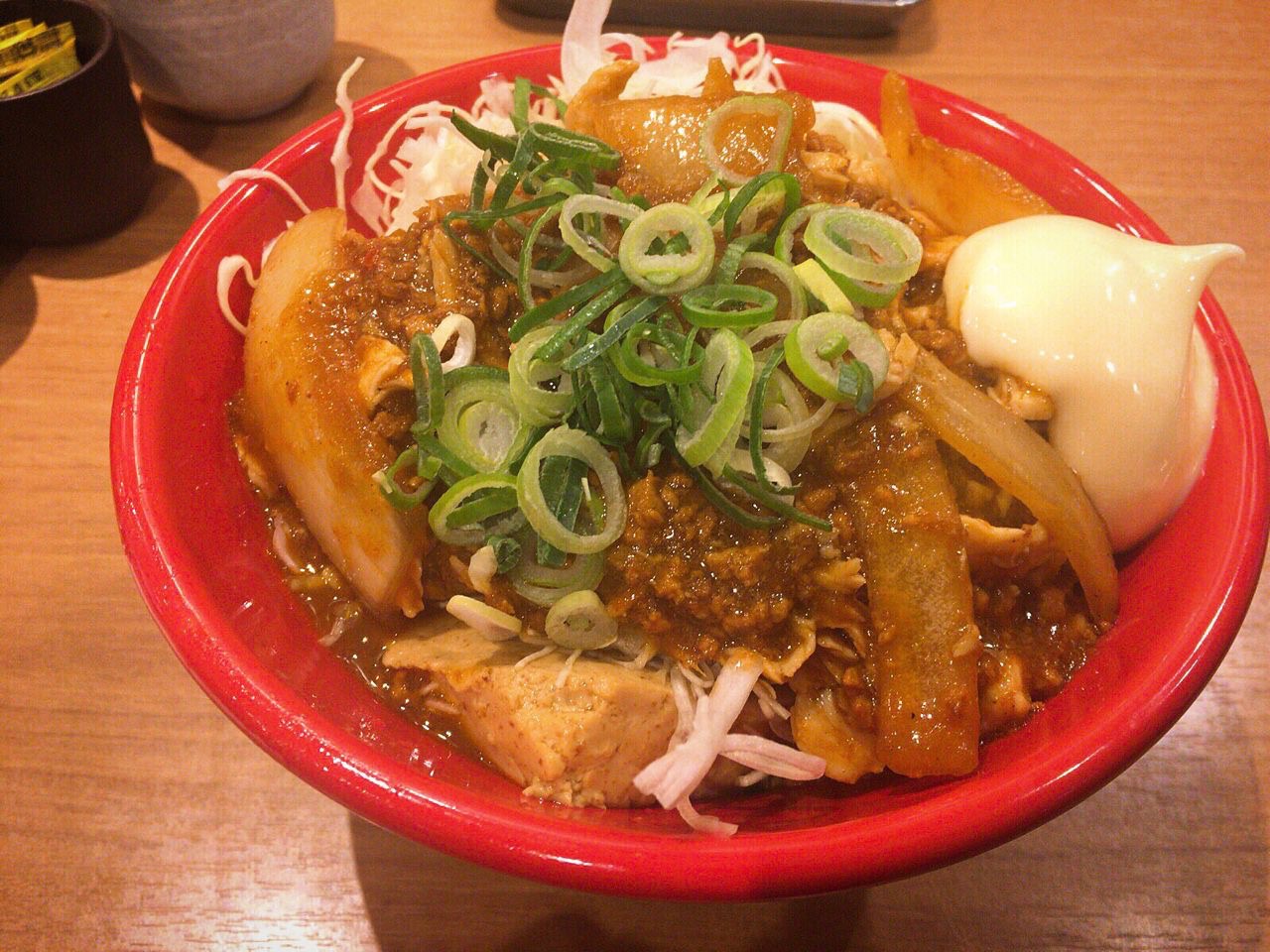 岡むら屋 チキンのキーマカレー丼 2