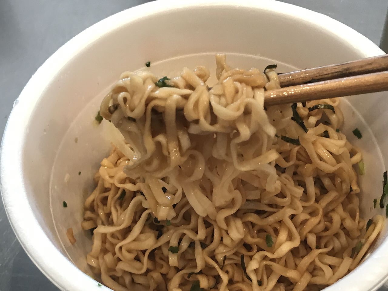 チキンラーメン 油そば 8