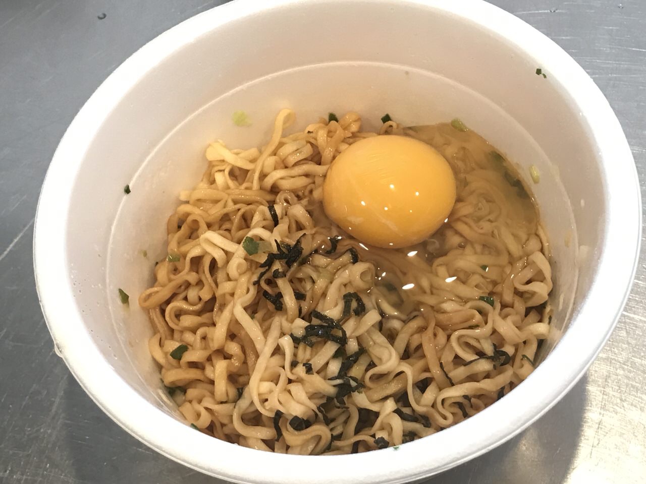 チキンラーメン 油そば 9