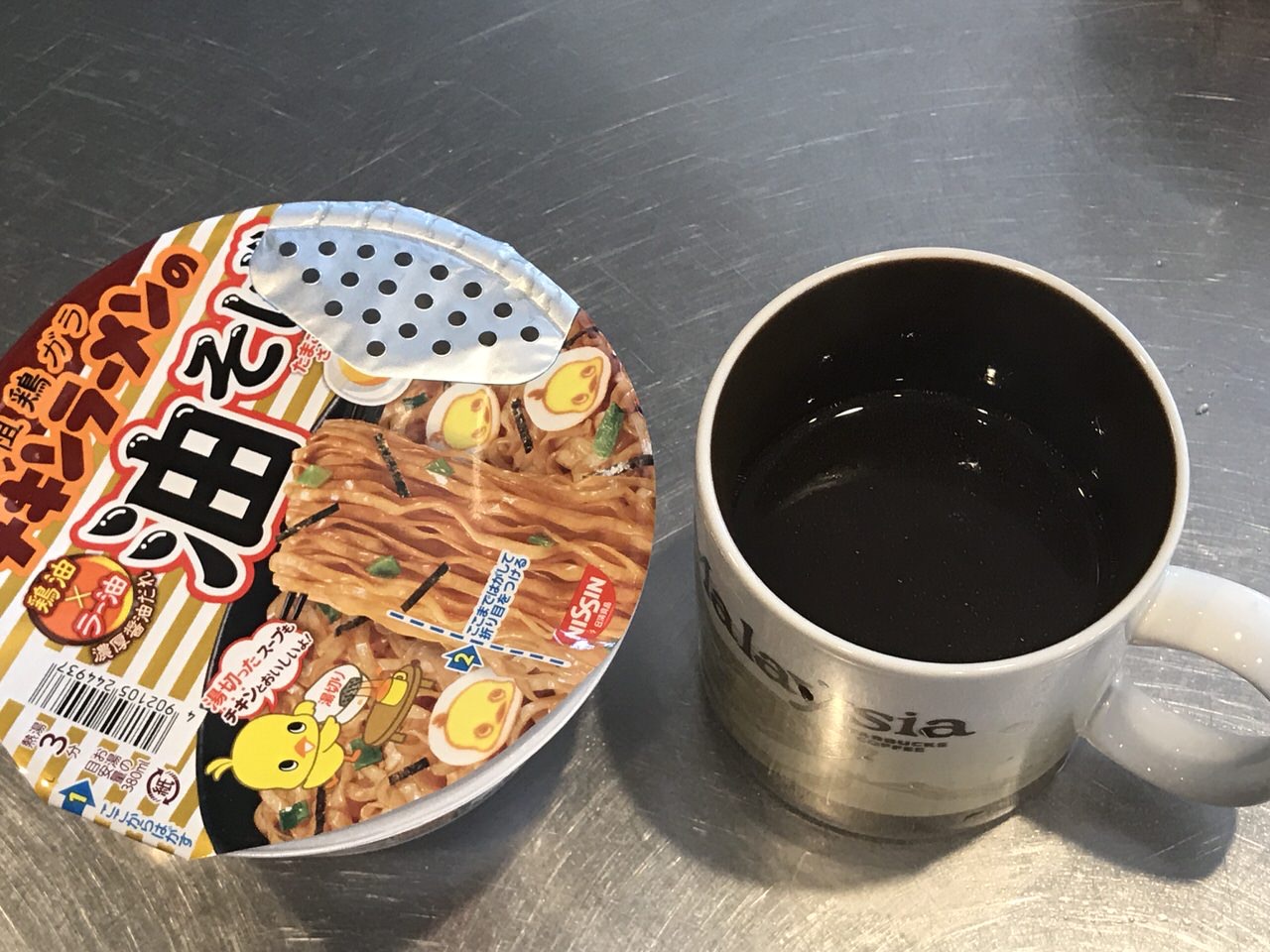 チキンラーメン 油そば 5