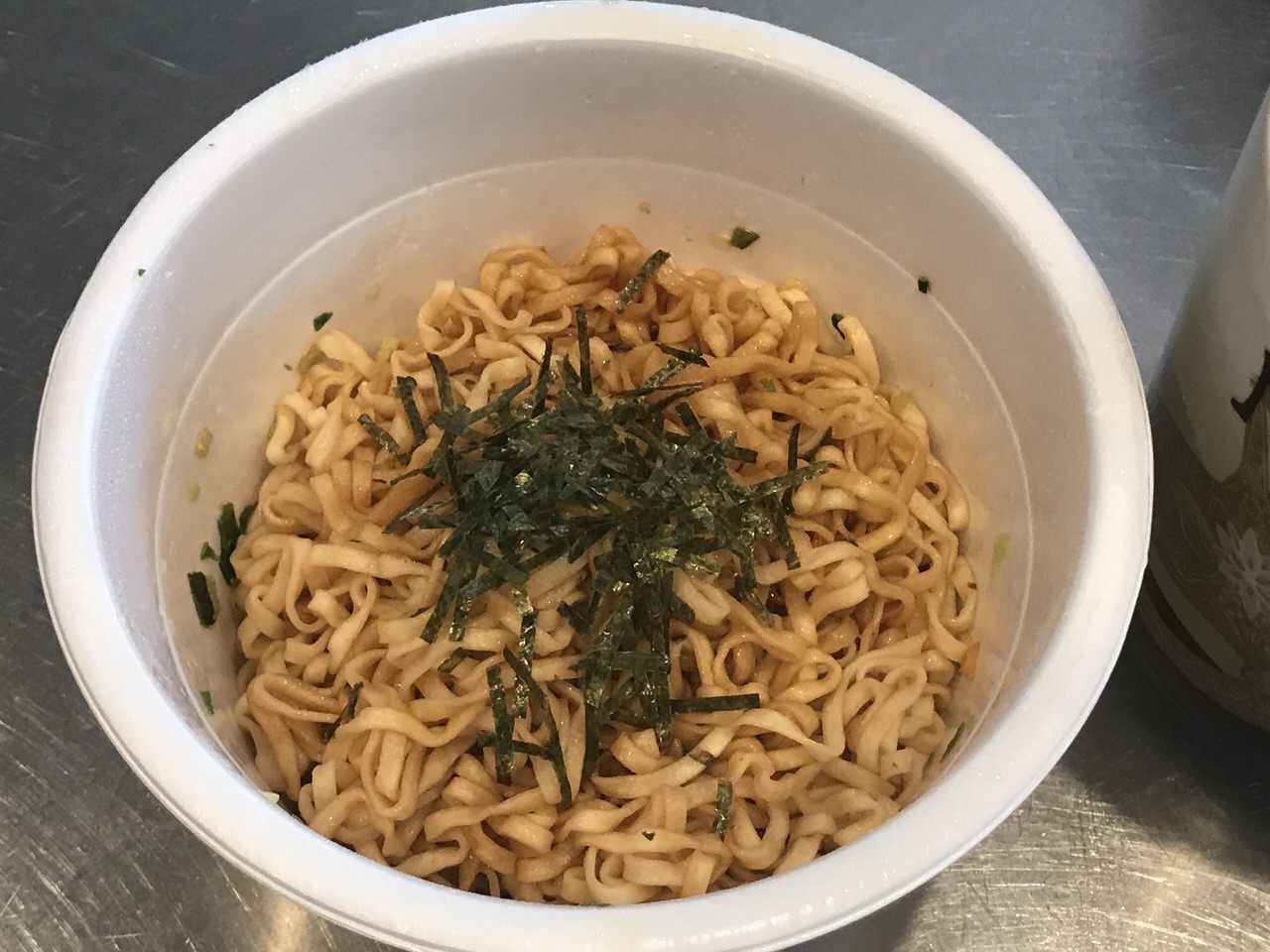 チキンラーメン 油そば 6