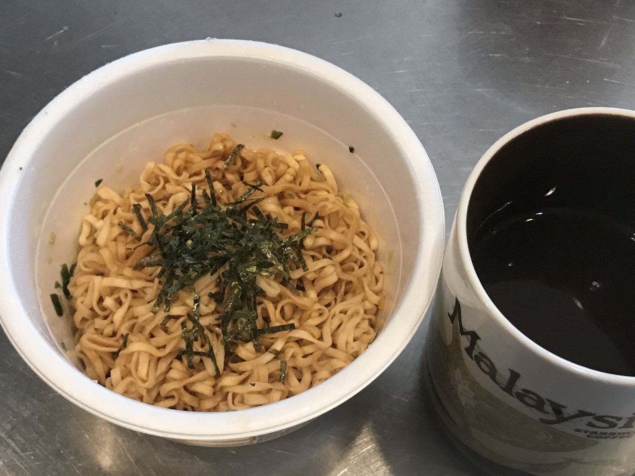 チキンラーメン 油そば 7