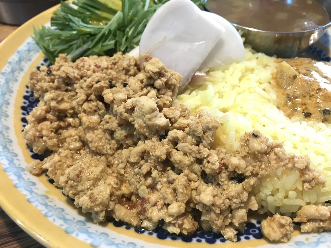 カレー「サンラサー」新宿 再訪 4