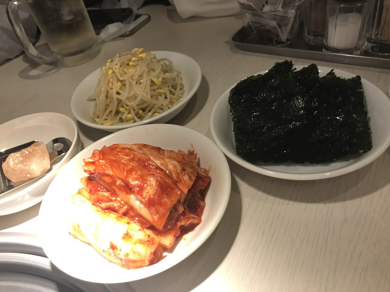 焼肉笹塚園 前菜